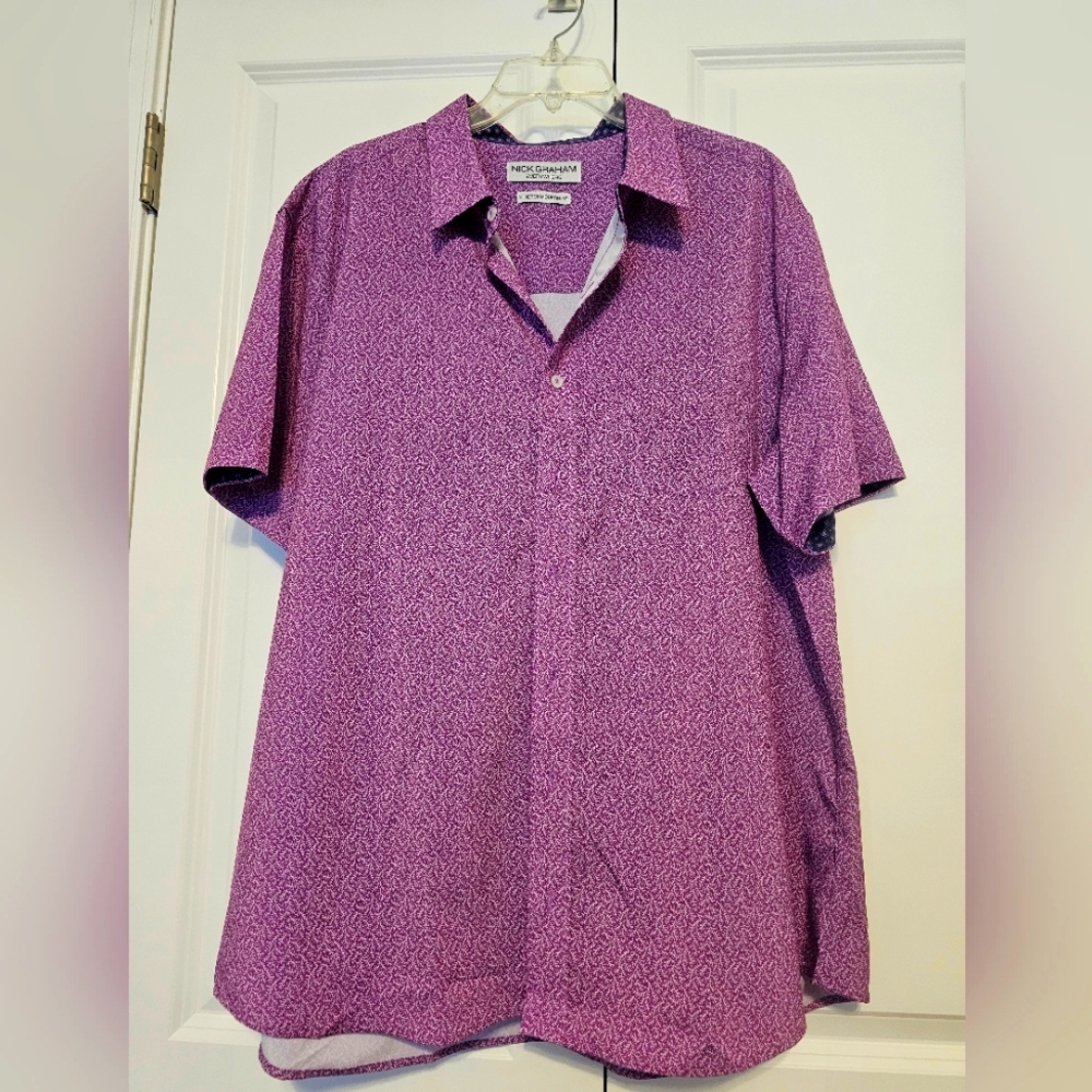 Purple Men's Shirt